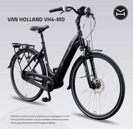 Van Holland VH4-md
